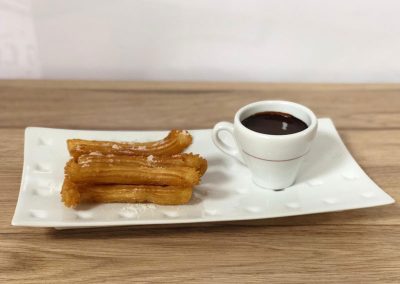 Churros with Chocolate Dip