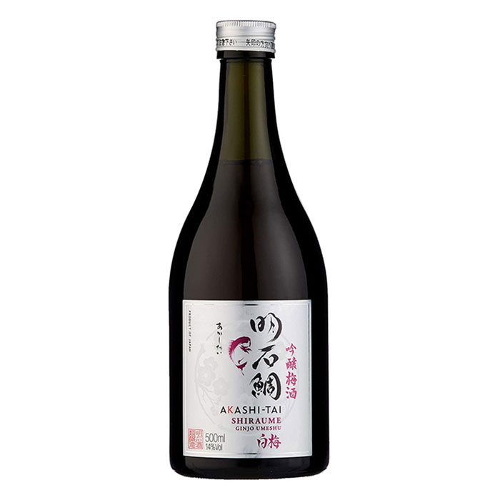 Akashi-Tai-Shiraume-Ginjo-Umeshu-Sake